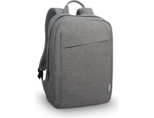 Lenovo Essential 15.6-inch Laptop Casual Backpack B210 Grey Backpack Grey Shoulder strap
