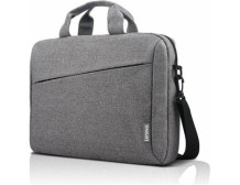 Lenovo Essential 15.6-inch Laptop Casual Toploader T210 Grey Messenger-Briefcase Grey Shoulder strap