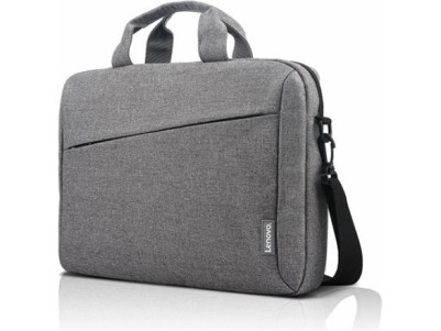 Lenovo Essential 15.6-inch Laptop Casual Toploader T210 Grey Messenger-Briefcase Grey Shoulder strap