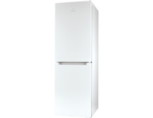 INDESIT Refrigerator LI7 SN1E W Energy efficiency class F Free standing Combi Height 176.3 cm No Frost system Fridge net capacit