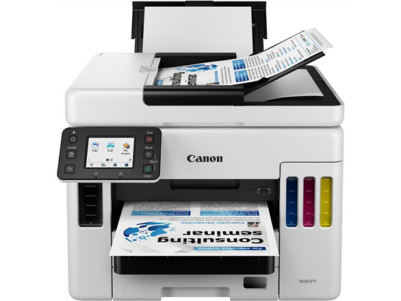 Canon Colour Inkjet Colour Inkjet Multifunction Printer A4 Wi-Fi Grey/Black