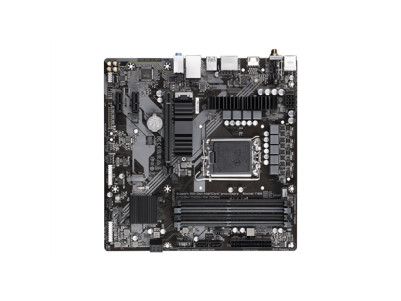 Gigabyte B760M DS3H AX DDR4 1.0 M/B Processor family Intel Processor socket LGA1700 DDR4 DIMM Memory slots 4 Supported hard disk