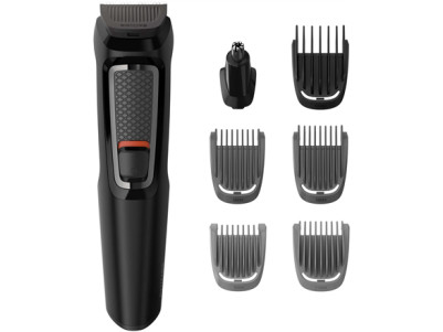 Philips Face and Hair Trimmer MG3740/15 9-in-1 Cordless Black
