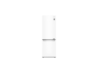 LG Refrigerator GBB61SWJMN Energy efficiency class E Free standing Combi Height 186 cm No Frost system Fridge net capacity 234 L