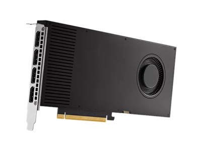 Lenovo RTX A4000 NVIDIA 16 GB RTX A4000 GDDR6X PCIe 4.0 x 16 Cooling type Active