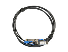 MikroTik 25GBase Direct Attach Cable XS+DA0001 SFP/SFP+/SFP28 Maximum transfer distance 1 m Supports SFP 1G/SFP+ 10G/25G SFP28, 