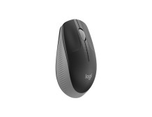 Logitech Full size Mouse M190 Wireless Mid Grey USB