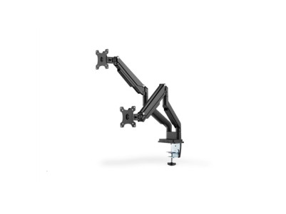 DIGITUS Universal Dual Monitor Mount with Gas Spring and Clamp Mount Digitus