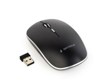 Gembird Silent Wireless Optical Mouse MUSW-4BS-01 USB Optical mouse Black