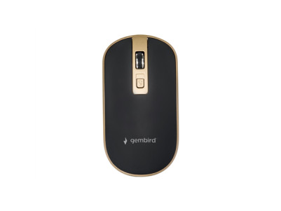 Gembird Wireless Optical mouse MUSW-4B-06-BG USB Optical mouse Black