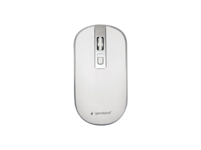 Gembird Wireless Optical mouse MUSW-4B-05 USB Optical mouse White