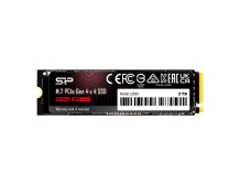 Silicon Power SSD UD85 2000 GB SSD form factor M.2 2280 SSD interface PCIe Gen4x4 Write speed 2800 MB/s Read speed 3600 MB/s