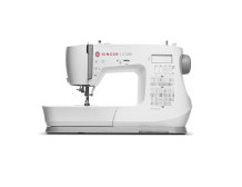 Singer Sewing Machine C7255 Number of stitches 200 Number of buttonholes 8 White