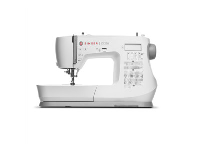 Singer Sewing Machine C7255 Number of stitches 200 Number of buttonholes 8 White