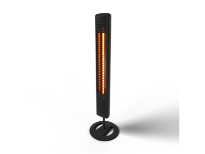 Mill Outdoor Heater OH2000ULGPFLOOR Patio heater 2000 W Black IP65