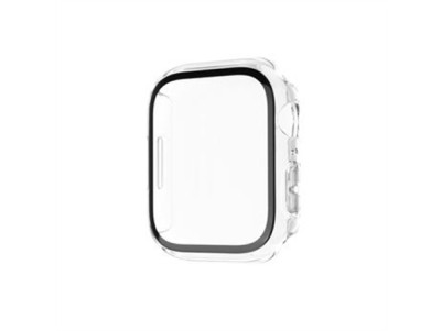 Fixed FIXED Apple Watch 44mm Polycarbonate Clear Screen protector Full frame coverage Rounded edges 100% transparent