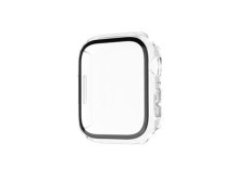 Fixed FIXED Apple Watch 45mm / Series 8 45mm Polycarbonate Clear Screen protector Case Full frame coverage Rounded edges 100% tr
