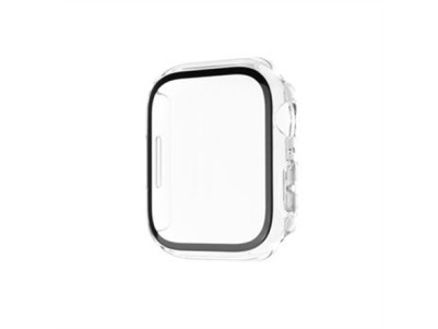 Fixed FIXED Apple Watch 45mm / Series 8 45mm Polycarbonate Clear Screen protector Case Full frame coverage Rounded edges 100% tr