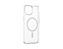 Fixed MagPure Back cover Apple iPhone 14 TPU,Polycarbonate Clear Magsafe support 