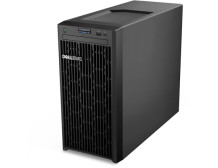 Dell PowerEdge T150 Tower Intel Pentium G6405T 3.5 GHz 4 MB 4T 2C 1x8 GB 1000 GB SATA Up to 4 x 3.5" No PERC iDRAC9 Basic No OS 