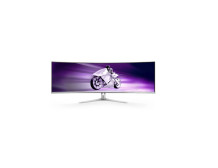 Philips Gaming Monitor 49M2C8900/00 48.9 " 5120 x 1440 pixels 32:9 0.03 ms 450 cd/m HDMI ports quantity 2 240 Hz