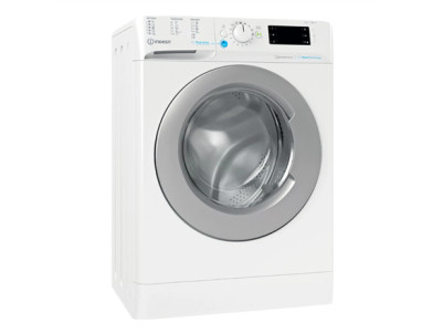 INDESIT Washing machine BWSE 71295X WSV EU Energy efficiency class B Front loading Washing capacity 7 kg 1200 RPM Depth 43.5 cm 