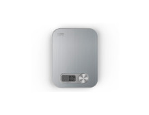 Caso Design kitchen scale Maximum weight (capacity) 5 kg Graduation 1 g Display type Digital Stainless Steel