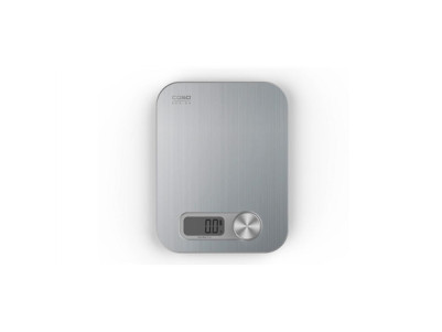 Caso Design kitchen scale Maximum weight (capacity) 5 kg Graduation 1 g Display type Digital Stainless Steel