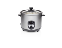 Tristar RK-6127 Rice cooker 500 W Black/Stainless steel