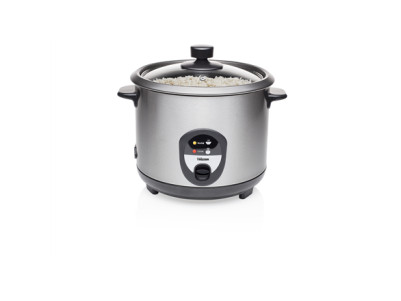 Tristar RK-6127 Rice cooker 500 W Black/Stainless steel