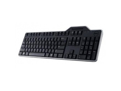 Dell KB-813 Smartcard keyboard Wired with smart card reader RU Black