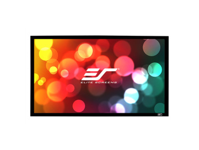 Elite Screens SableFrame Series ER100WH1 Diagonal 100 " 16:9 Viewable screen width (W) 221 cm Black