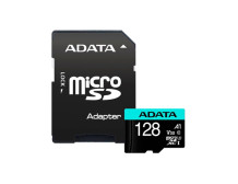 ADATA Premier Pro UHS-I U3 128 GB micro SDXC Flash memory class 10 with Adapter