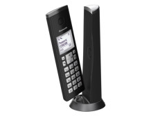 Panasonic Cordless KX-TGK210FXB Black Caller ID Wireless connection Conference call Built-in display Speakerphone