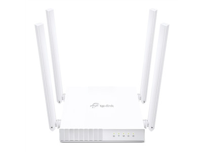 TP-LINK Dual Band Router Archer C24 802.11ac 300+433 Mbit/s 10/100 Mbit/s Ethernet LAN (RJ-45) ports 4 Mesh Support No MU-MiMO Y