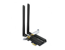 Dual Band TP-LINK Archer Wi-Fi 6 Bluetooth 5.0 PCIe Adapter TX50E 2.4GHz/5GHz Antenna type 2xExternal