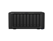 Synology Tower NAS DS1821+ Up to 8 HDD/SSD Hot-Swap AMD Ryzen Ryzen V1500B Quad Core Processor frequency 2.2 GHz 4 GB DDR4