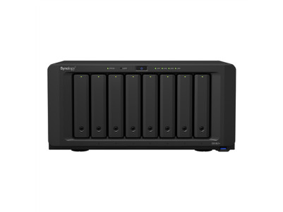 Synology Tower NAS DS1821+ Up to 8 HDD/SSD Hot-Swap AMD Ryzen Ryzen V1500B Quad Core Processor frequency 2.2 GHz 4 GB DDR4