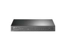 TP-LINK JetStream 8-Port Gigabit Smart Switch TL-SG2008P Web Managed Desktop PoE+ ports quantity 4 Power supply type External