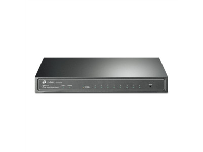 TP-LINK JetStream 8-Port Gigabit Smart Switch TL-SG2008P Web Managed Desktop PoE+ ports quantity 4 Power supply type External