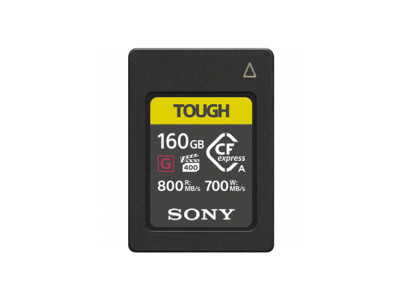 Sony CEA-G series CF-express Type A Memory Card 160 GB CF-express