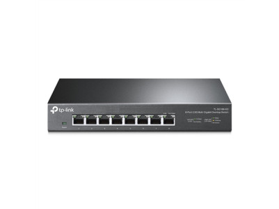 TP-LINK 8-Port 2.5G Desktop Switch TL-SG108-M2 Unmanaged Desktop Power supply type External