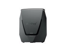 Synology Dual-Band Wi-Fi 6 Router WRX560 802.11ax 600+2400 Mbit/s 10/100/1000 Mbit/s Ethernet LAN (RJ-45) ports 4 Mesh Support Y