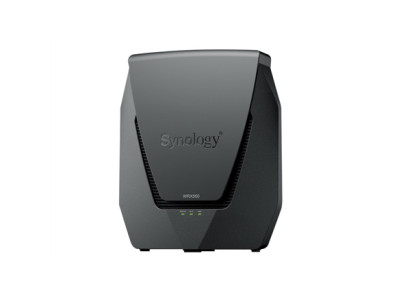 Synology Dual-Band Wi-Fi 6 Router WRX560 802.11ax 600+2400 Mbit/s 10/100/1000 Mbit/s Ethernet LAN (RJ-45) ports 4 Mesh Support Y
