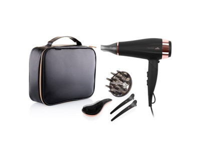 ETA Hair Care Gift Set ETA732090020 Fenit 2200 W Number of temperature settings 3 Ionic function Diffuser nozzle Black Edition