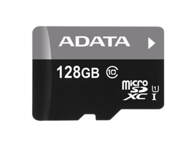 ADATA microSDXC/SDHC UHS-I Memory Card Premier 128 GB microSDHC/SDXC Flash memory class 10