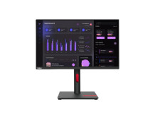 Lenovo ThinkVision T24i-30 23.8 " IPS FHD 16:9 4 ms 250 cd/m Black 60 Hz HDMI ports quantity 1