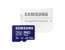 Samsung microSD Card Pro Plus 256 GB MicroSDXC Flash memory class 10