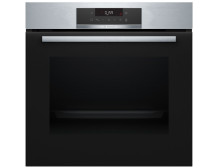 Bosch Oven HBA171BS1S 71 L Multifunctional Stainless Steel Width 60 cm Pyrolysis Height 60 cm Touch control