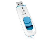 ADATA C008 16 GB USB 2.0 White/Blue